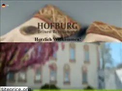 Sites similar to hofburg.it