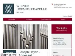 Sites similar to hofburgkapelle.at