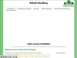 Sites similar to hofcafe-haselberg.de