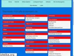 Sites similar to hofcafe-lindemann.de
