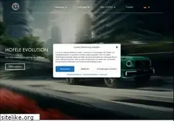 Sites similar to hofele.com