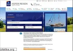Sites similar to hofer-reisen.at