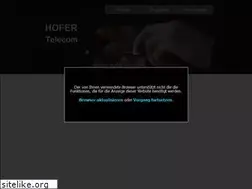 Sites similar to hofer-telecom.de