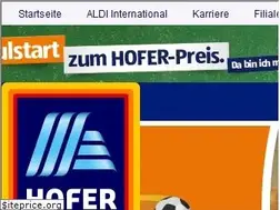 Sites similar to hofer.at