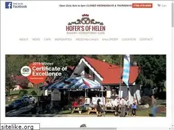 Sites similar to hofers.com