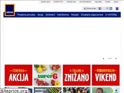 Sites similar to hofertrznica.si