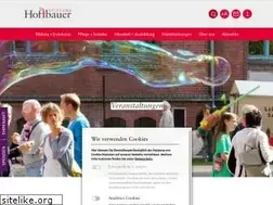 Sites similar to hoffbauer-stiftung.de