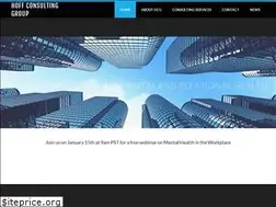 Sites similar to hoffconsultinggroup.com