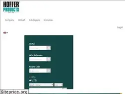 Sites similar to hoffer-products.com