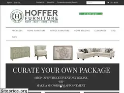 Sites similar to hofferfurniture.com