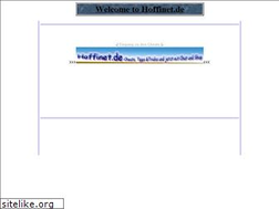 Sites similar to hoffinet.de