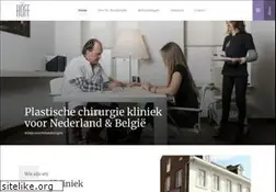 Sites similar to hoffkliniek.be