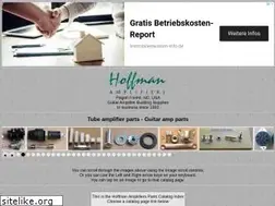 Sites similar to hoffmanamps.com