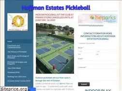 Sites similar to hoffmanestatespickleball.com