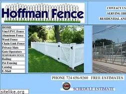 Sites similar to hoffmanfence.com