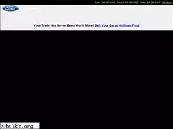 Sites similar to hoffmanfordct.com