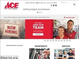 Sites similar to hoffmanheightsace.com