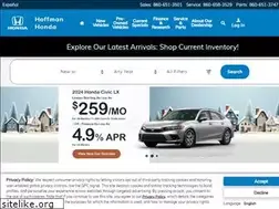 Sites similar to hoffmanhonda.com