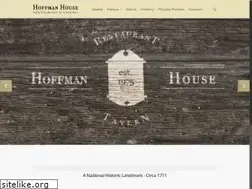 Sites similar to hoffmanhousetavern.com