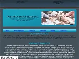Sites similar to hoffmanindustriesinc.com