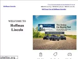 Sites similar to hoffmanlincoln.com