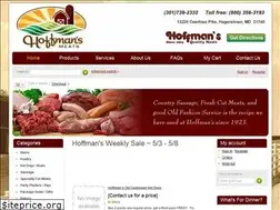 Sites similar to hoffmanmeats.com