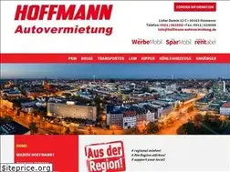 Sites similar to hoffmann-autovermietung.de