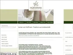 Sites similar to hoffmann-leinen.de