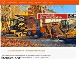 Sites similar to hoffmann-maschinen.de