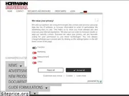 Sites similar to hoffmann-mineral.com