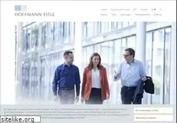 Sites similar to hoffmanneitle.com