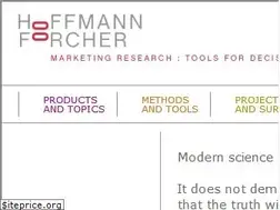 Sites similar to hoffmannforcher.at