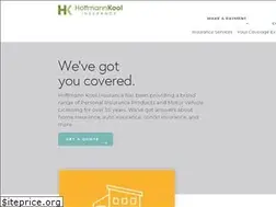 Sites similar to hoffmannkool.com