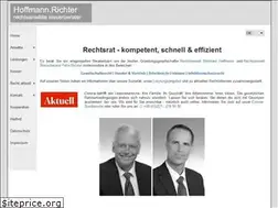 Sites similar to hoffmannrichter.de