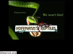 Sites similar to hoffmannsreptiles.com