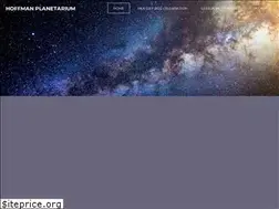 Sites similar to hoffmanplanetarium.com