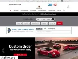 Sites similar to hoffmanporsche.com