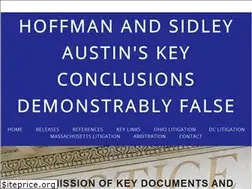 Sites similar to hoffmanreportapa.com