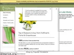 Sites similar to hoffmansflorist.com