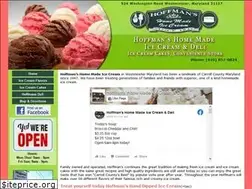 Sites similar to hoffmansicecream.com