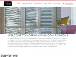 Sites similar to hoffmanswindowfashions.net