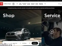 Sites similar to hoffmantoyota.com