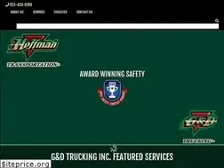 Sites similar to hoffmantransportation.com