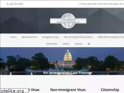 Sites similar to hoffmanvisalaw.com