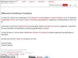 Sites similar to hoffmeyer-fundraising.de