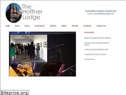 Sites similar to hoffnerlodge.com
