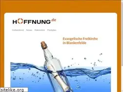 Sites similar to hoffnung.de