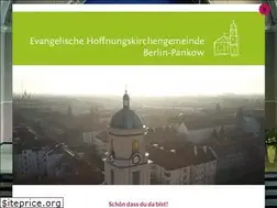 Sites similar to hoffnungskirche-pankow.de