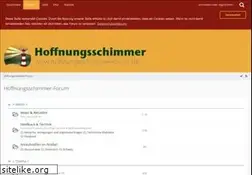 Sites similar to hoffnungsschimmer-forum.de