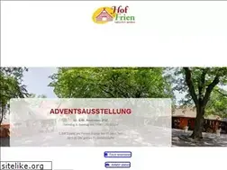 Sites similar to hoffrien.de